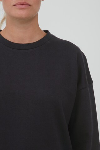 Oxmo Sweatshirt 'GRYNET' in Zwart