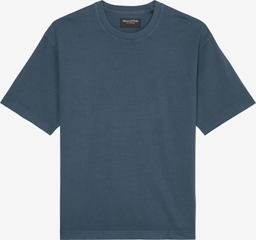 T-Shirt Marc O'Polo en bleu : devant