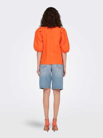 ONLY - Blusa 'Clara' em laranja