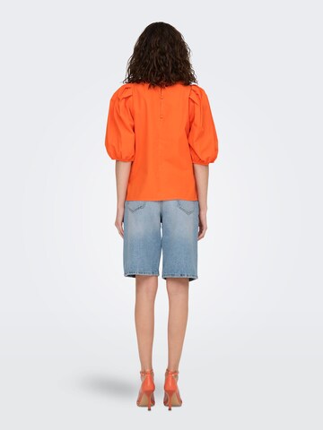 ONLY Blouse 'Clara' in Oranje