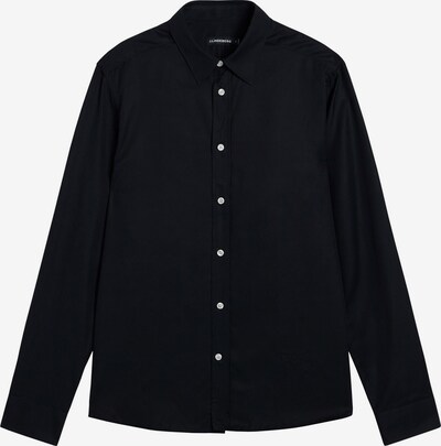 J.Lindeberg Overhemd in de kleur Zwart, Productweergave