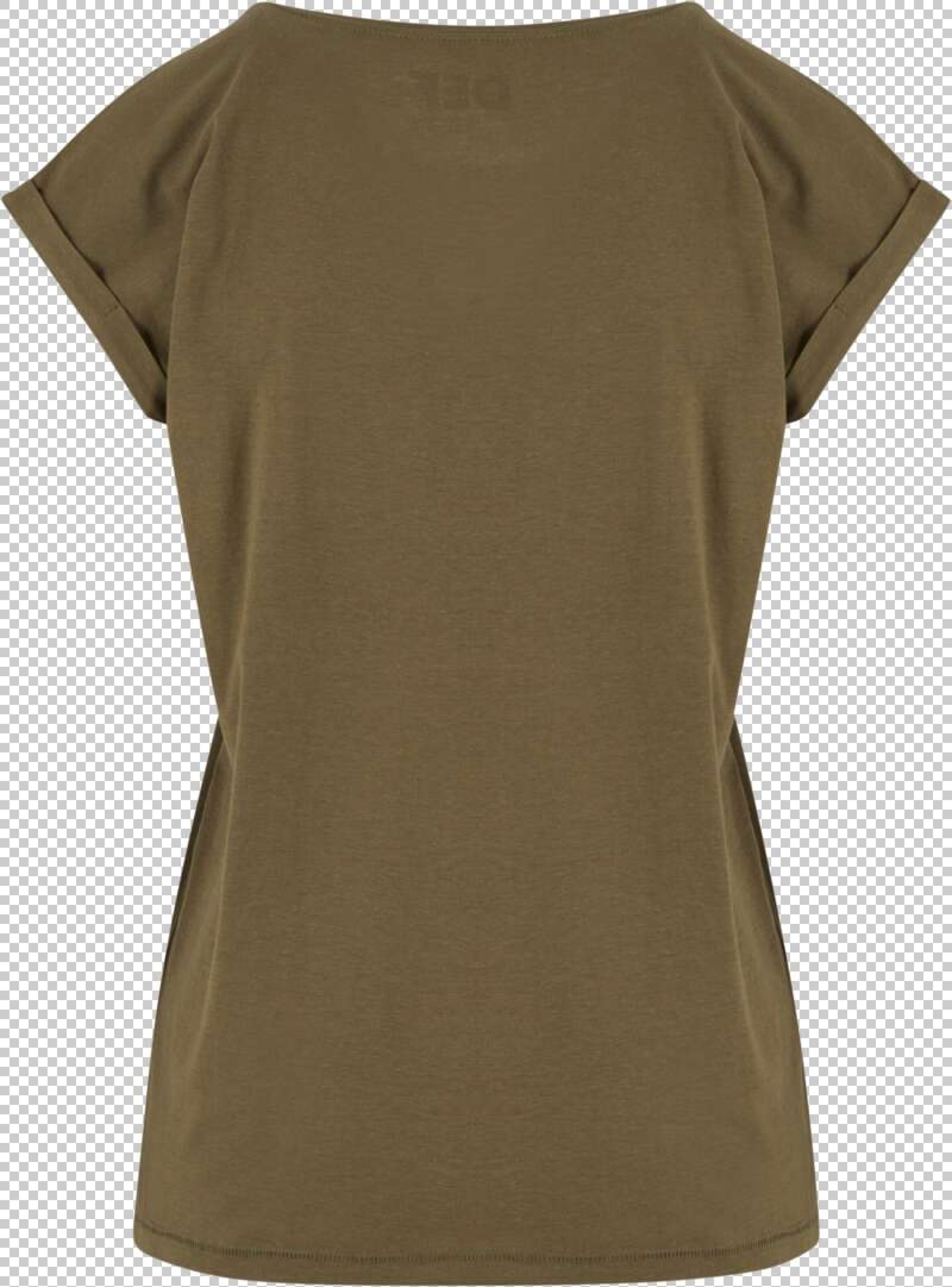 DEF Футболка 'Her Secret' в Зеленый