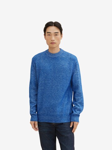 TOM TAILOR Sweater in Blue: front