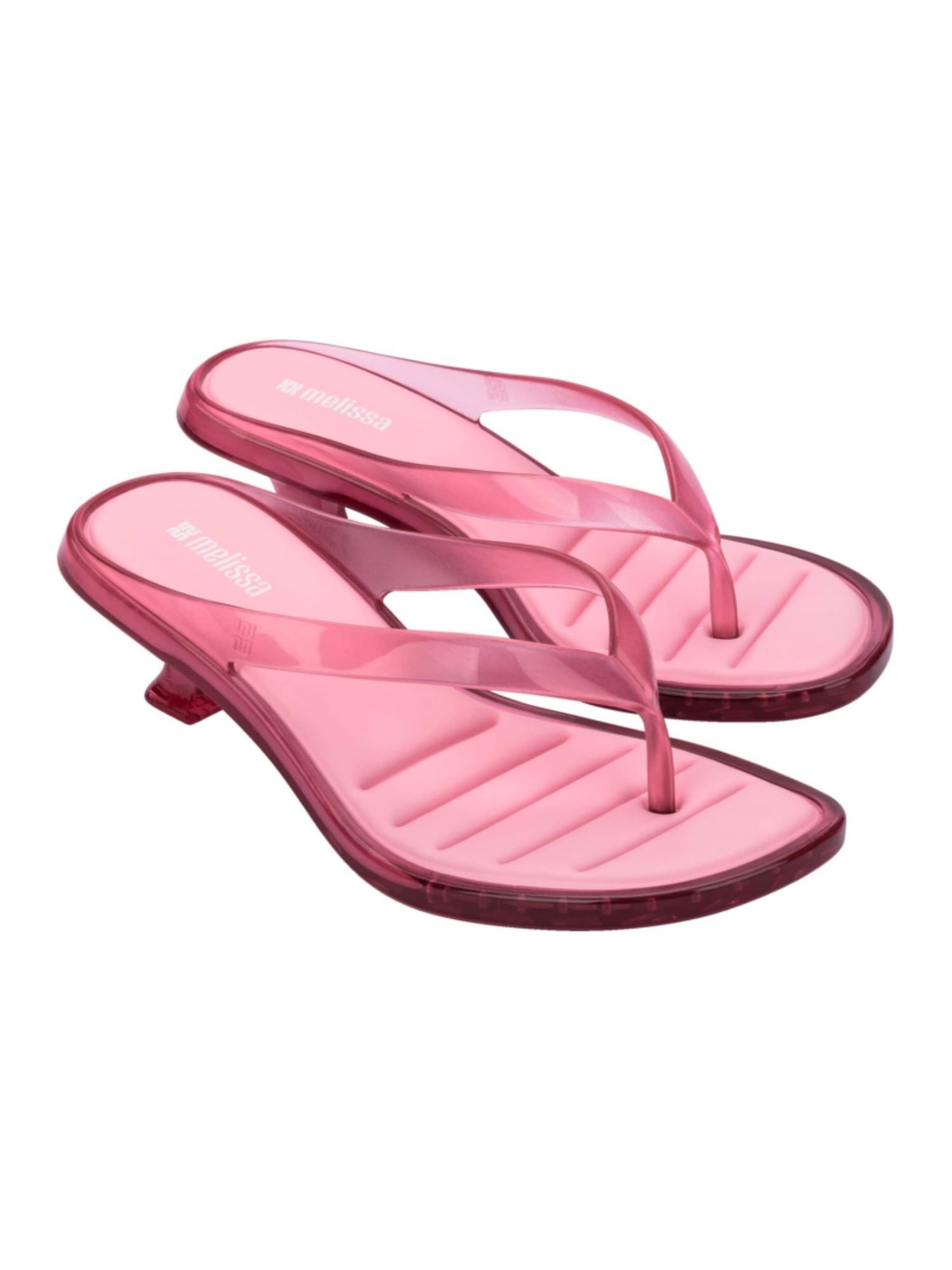 MELISSA T-bar sandals in Pink