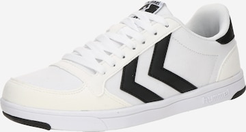 Hummel Sneaker low 'Stadil' i hvid: forside