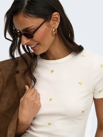 JDY Shirt 'JDYLUCKY' in White