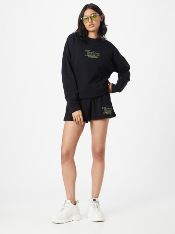 Juicy Couture Sport Sports sweatshirt 'VALENTINA' in Black