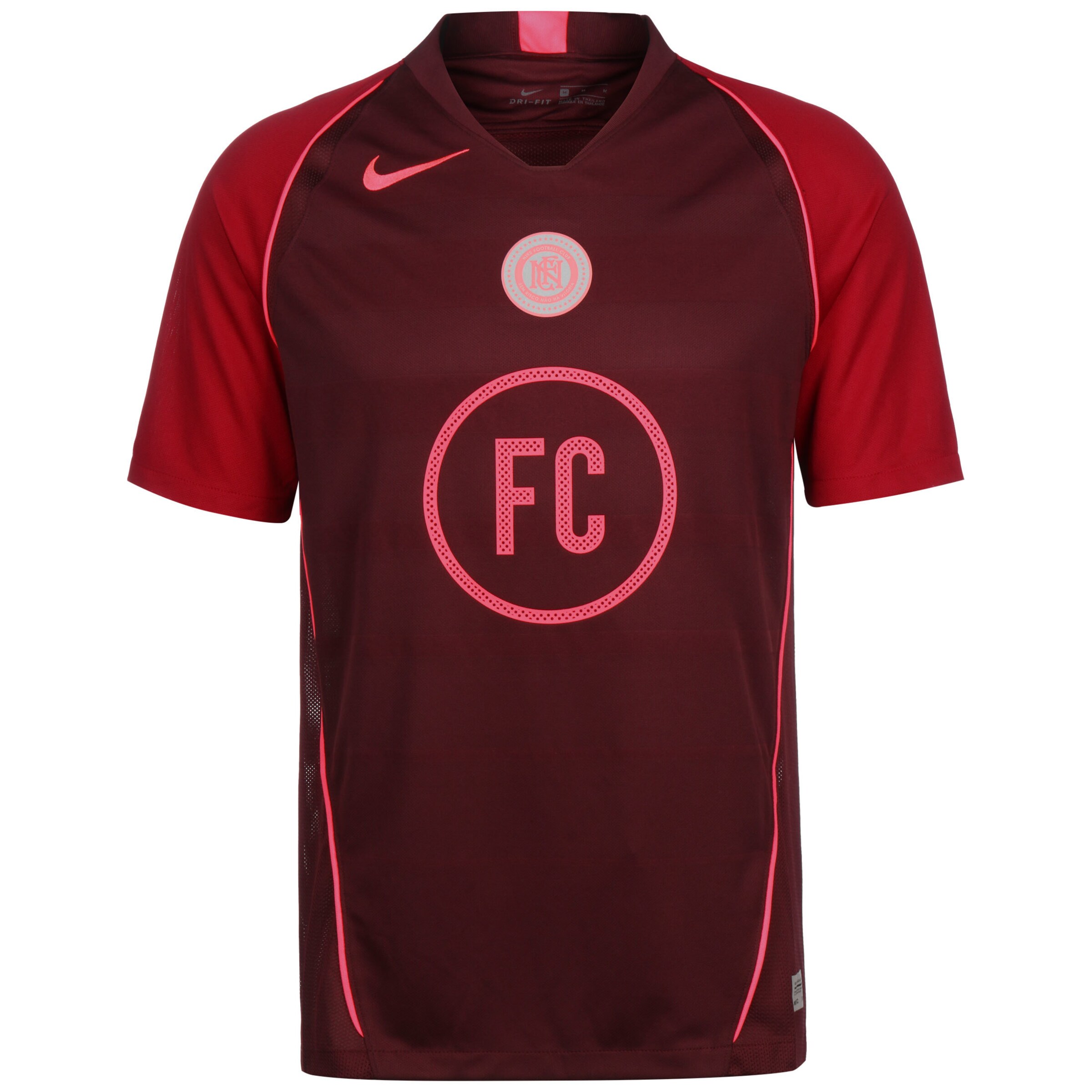NIKE Funktionsshirt in Rot: Vorderseite