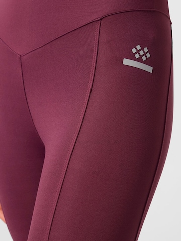 Tommy Life Skinny Leggings 'Gamaschen' in Red