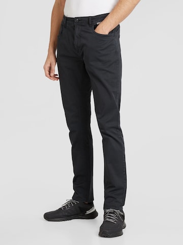 Coupe slim Pantalon BLEND en noir : devant