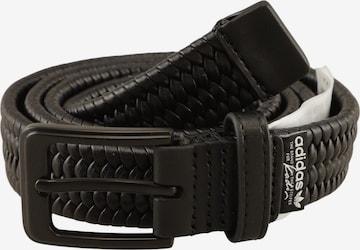 ADIDAS ORIGINALS Gürtel One Size in Schwarz: Vorderseite