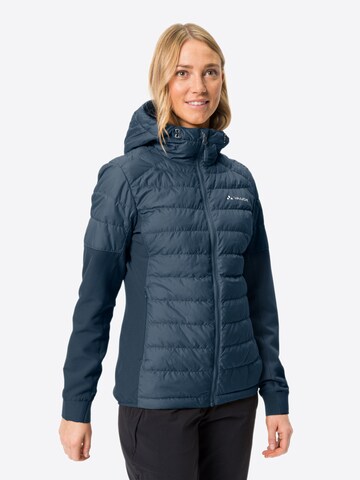VAUDE Outdoorjas 'Elope' in Blauw: voorkant