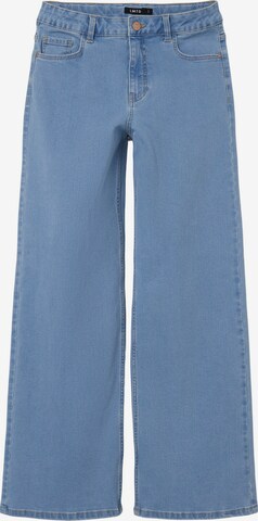 LMTD Wide Leg Jeans 'TAULSINE' i blå: forside