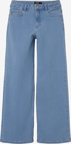 LMTD Wide Leg Jeans 'TAULSINE' in Blau: predná strana