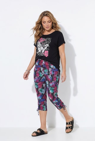 Angel of Style Skinny Leggings in Black