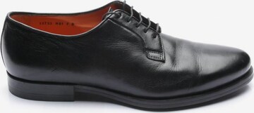 Santoni Halbschuhe 40 in Schwarz: predná strana