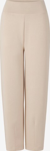 Rich & Royal Trousers in Beige: front
