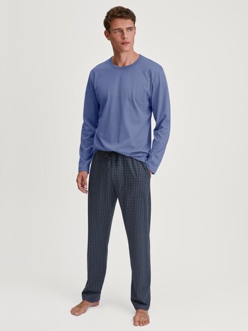 CALIDA Shirt 'RMX Sleep Leisure' in Blauw