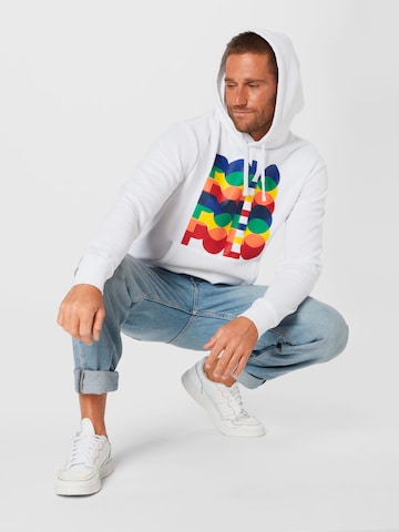 Polo Ralph Lauren Sweatshirt in Weiß