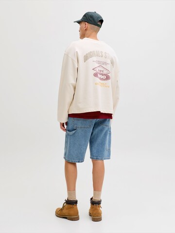 JACK & JONES Baggy Jeans 'JJIALEX JJCARPENTER' in Blue