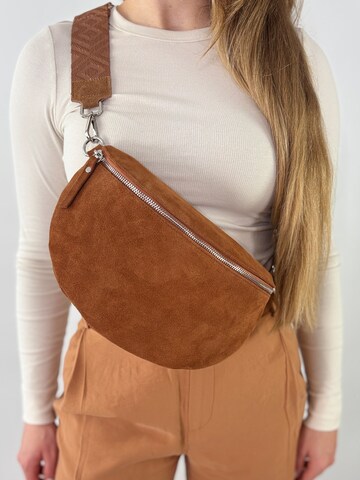 Marsupio 'ARIA large' di lePelou in marrone