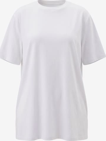 Ulla Popken Shirt in Weiß: Vorderseite