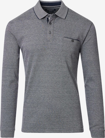 CASAMODA Shirt 'Basic' in Grey: front