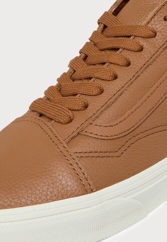 VANS Tenisky 'Old Skool' – hnědá: přední strana