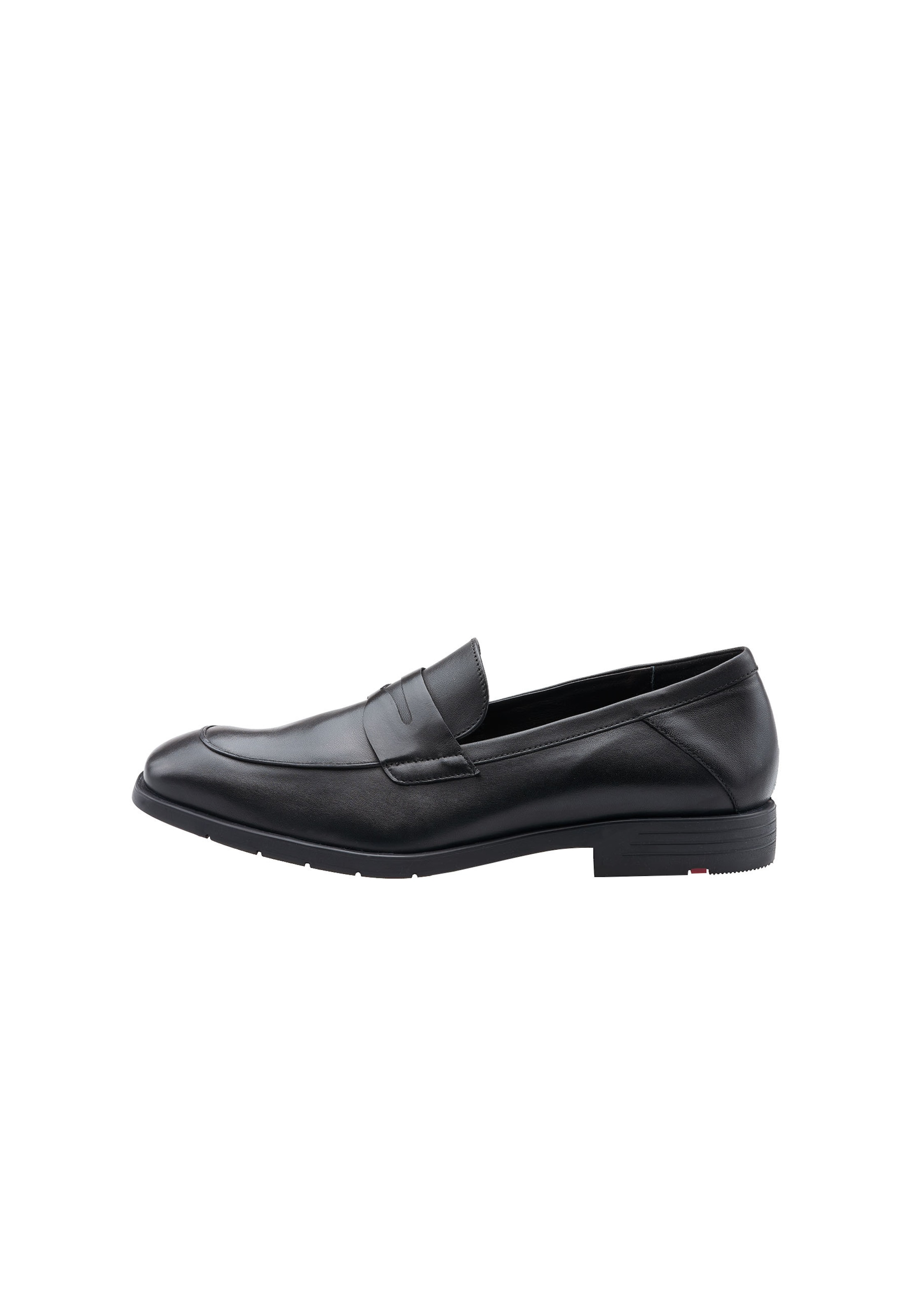 LLOYD Slip-ons in Black: front