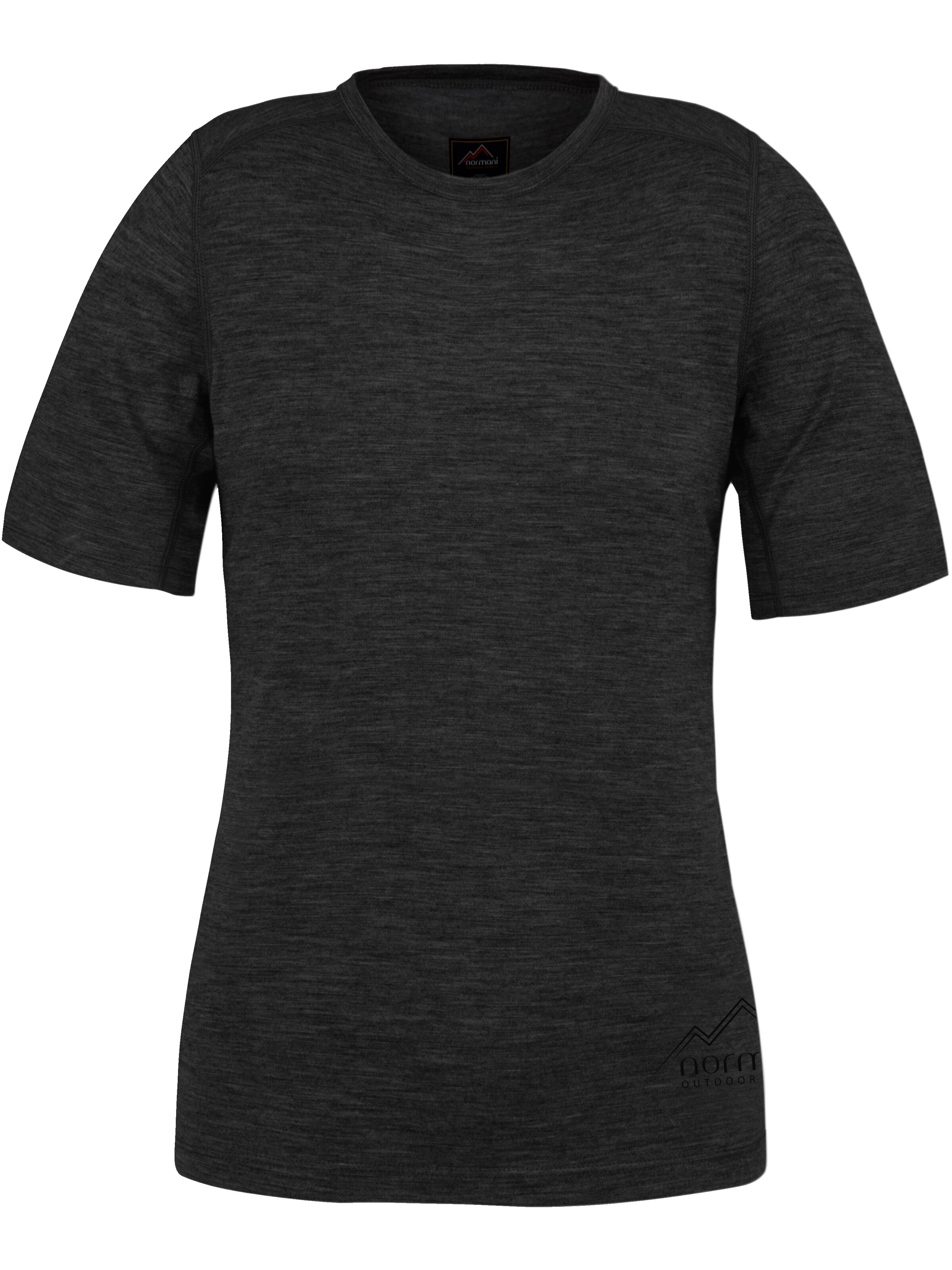 normani Performance shirt 'Cairns' in Grey: front