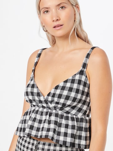 Geacă tricotată de la River Island pe negru