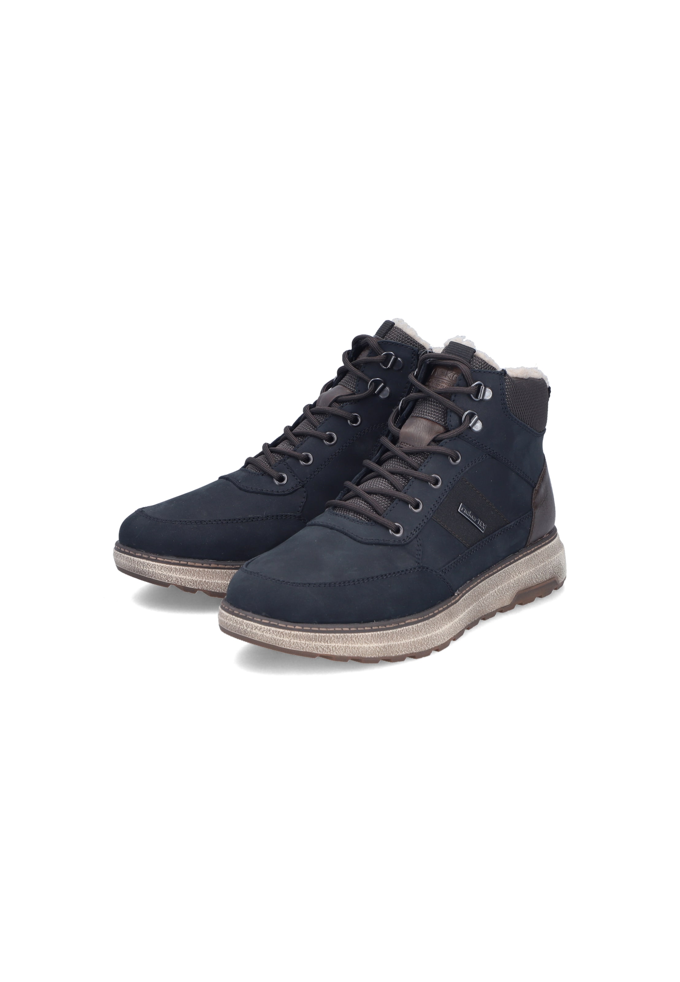 Rieker Schnürboots in Blau