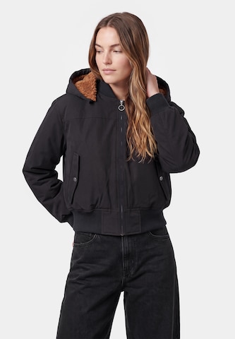 DreiMaster Vintage - Chaqueta de entretiempo en negro: frente