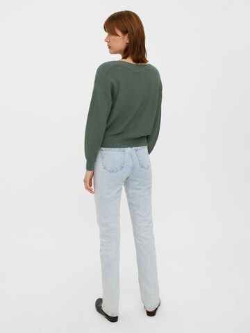 Pull-over VERO MODA en vert