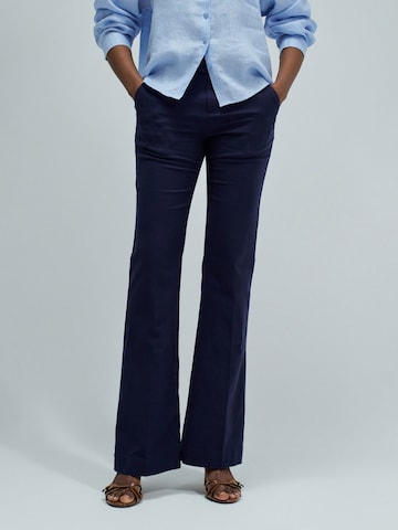 Salsa Jeans Flared ChinoHosen Chino in Blau