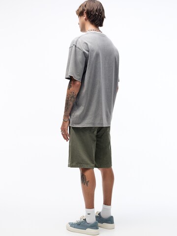 Pull&Bear T-shirt i grå