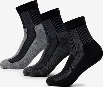 Occulto Athletic Socks 'Makalu' in Blue: front