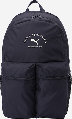 PUMA Nahrbtnik 'Phase Class' | modra barva: sprednja stran