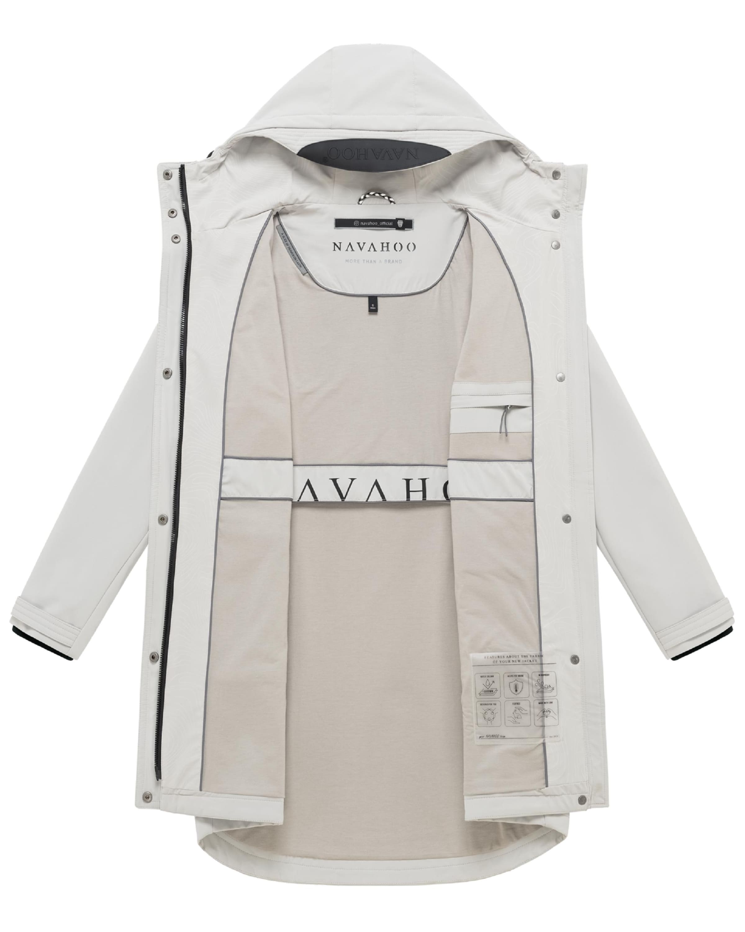 Manteau fonctionnel 'Morgennebel 14' NAVAHOO en beige