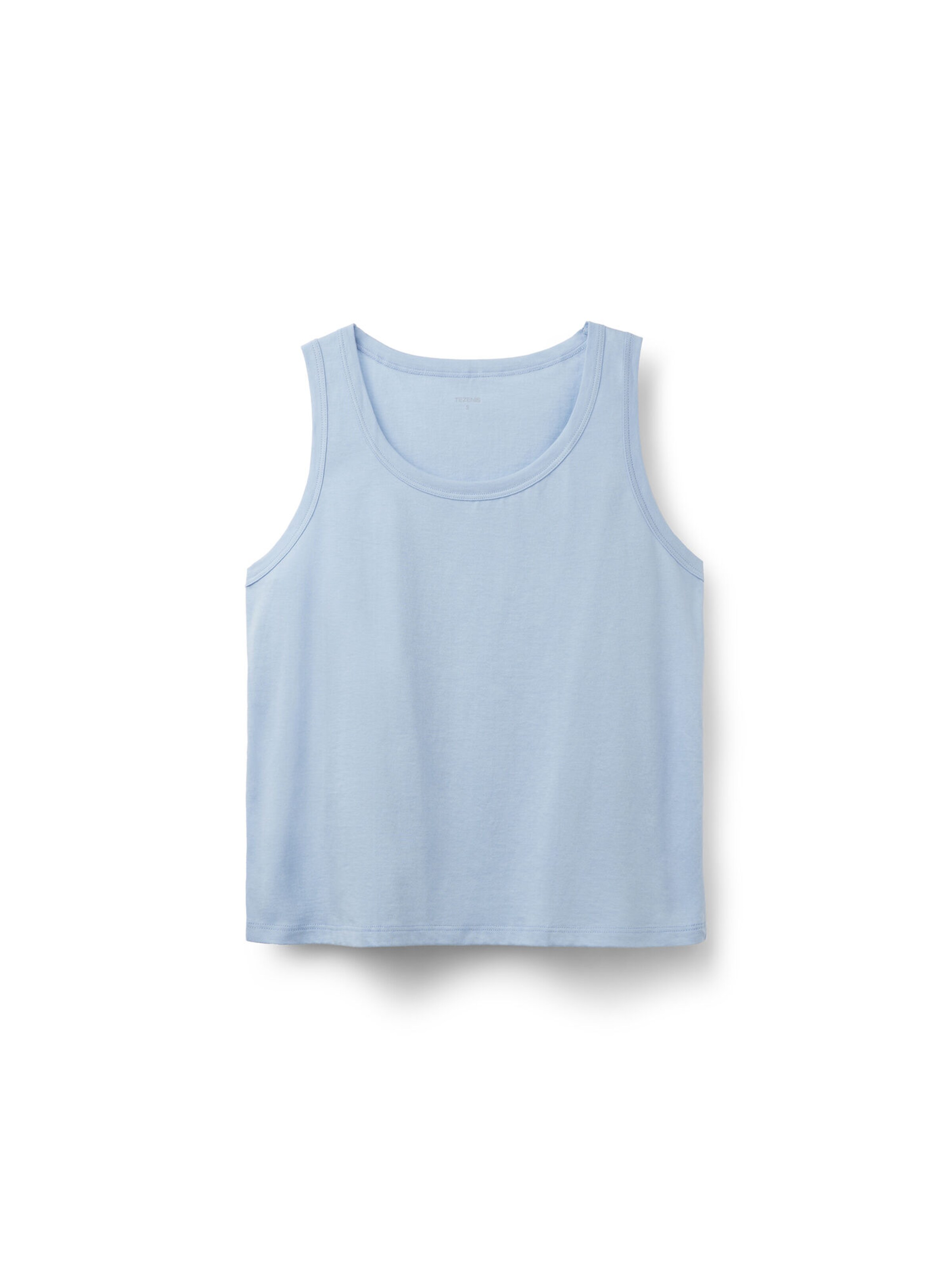 Tezenis Pajama Shirt in Blue: front