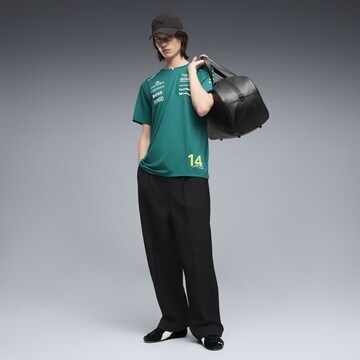 PUMA Shirt 'F1® TEAM ' in Groen