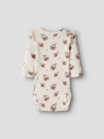 Lil'Atelier - Pijama entero/body en blanco
