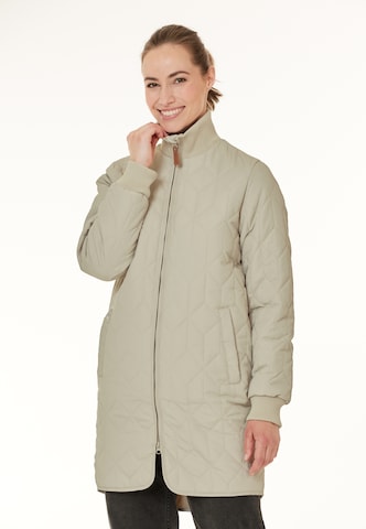 Weather Report Outdoor Coat 'Nokka' in Beige: front