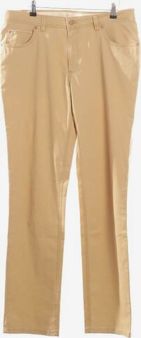 Hiltl Pants in 35-36 in Yellow: front