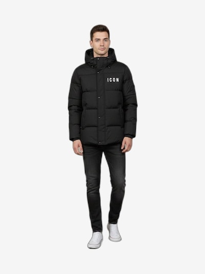 ICON Tussenjas in XS in de kleur Zwart, Productweergave