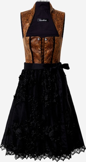 Dirndl MONDKINI di colore marrone / nero, Visualizzazione prodotti