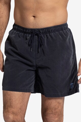 Shorts de bain JAY-PI en bleu : devant