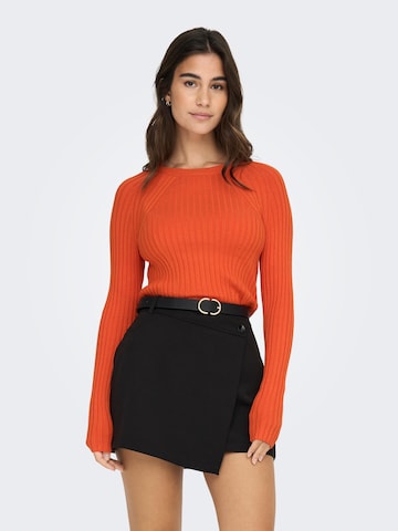 ONLY Sweater 'Meddi' in Orange: front