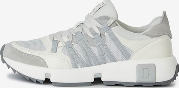 Boggi Milano Sneakers laag in Grijs: voorkant