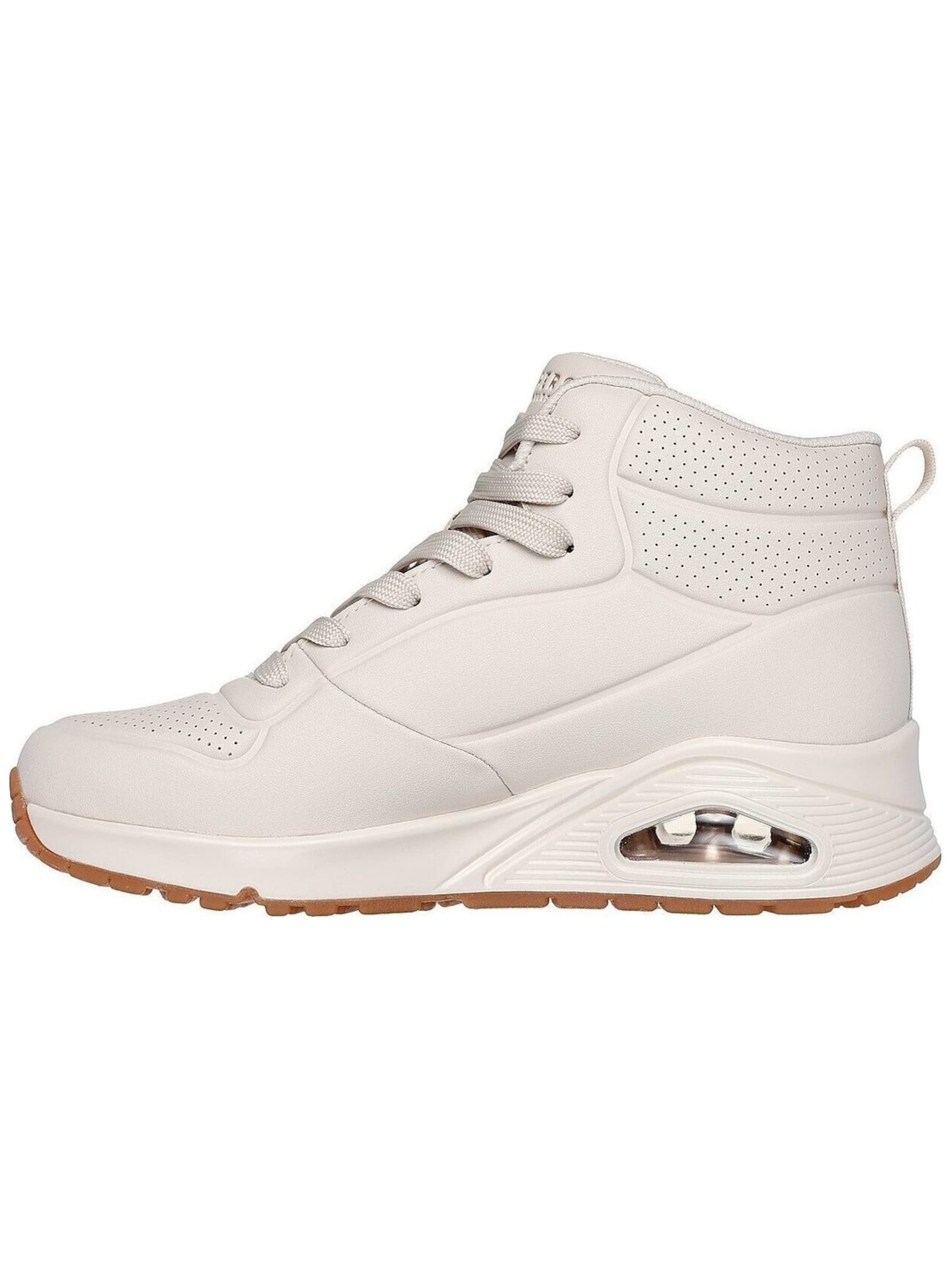SKECHERS High-top trainers 'Uno - Stand High' in Beige: front